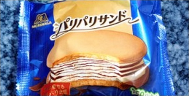 森永パリパリサンド