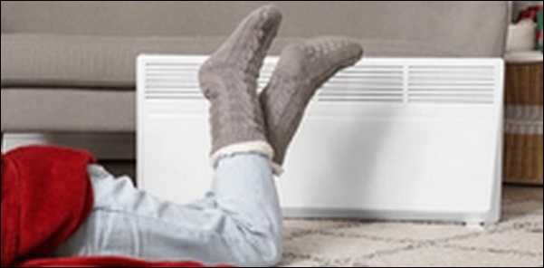 山善セラミックファンヒーターの速暖性に感動！コンパクトさも魅力