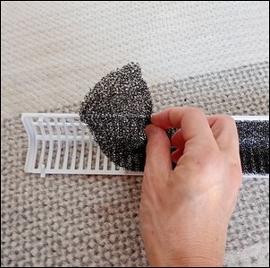 フィルター掃除