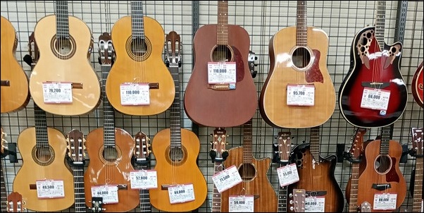 ハードオフ楽器