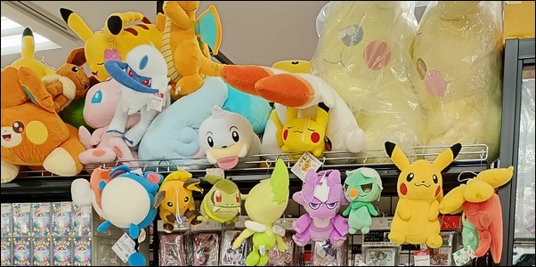 ホビーオフのキャラクターグッズ