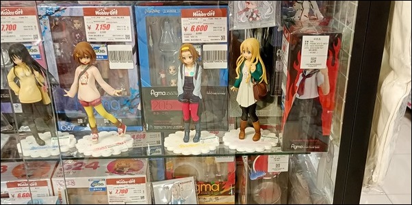 ホビーオフフィギュア