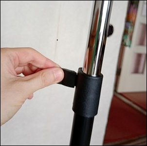 高さ調整パーツで高さを調整する