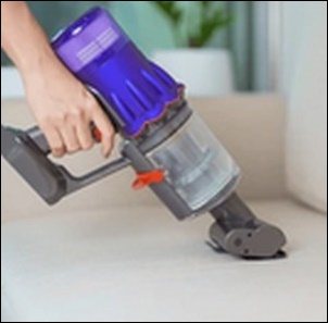 情熱価格 吸引噴射コンパクトハンディクリーナー