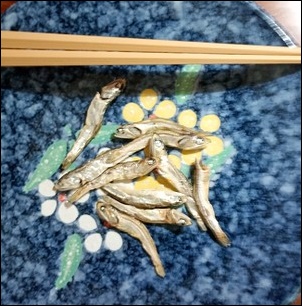 食べる煮干しの中身