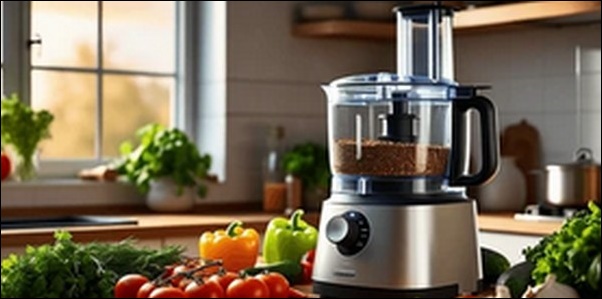 フードプロセッサーでニンニクすりおろしが3秒で完成！時短に最適