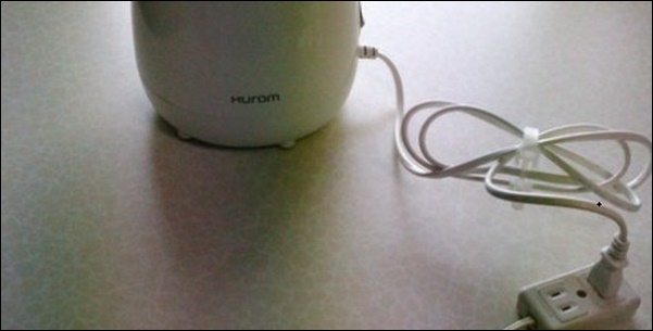 コンセントへの接続