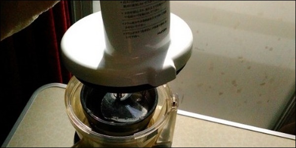 ドラムキャップの設置