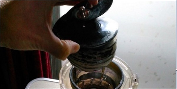 スクリューの設置