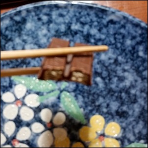 キットカットの試食