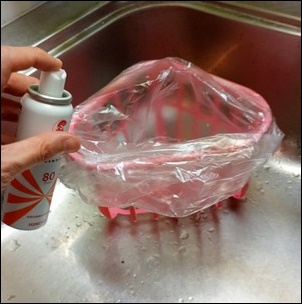 流し台のゴミ箱