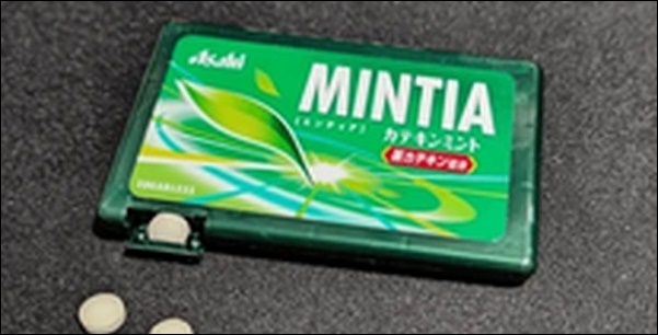 ミンティア コールドスマッシュは口臭や眠気覚ましに最適！値段も安い