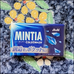 ミンティア コールドスマッシュの外観
