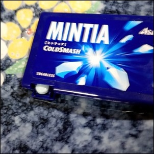 ミンティア コールドスマッシュの中身