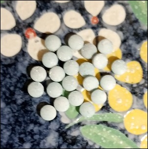 ミンティア コールドスマッシュの中身全体