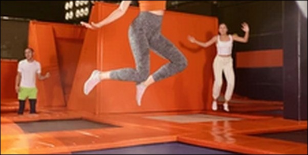 トランポリン効果を実感！短時間で運動不足解消に役立つのが魅力。