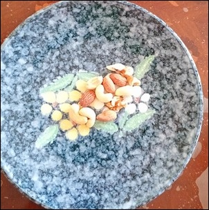 素焼きミックスナッツの中身