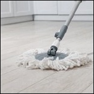 ホコリが良く取れる洗わないモップ