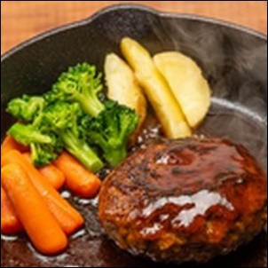 チーズタッカルビ風ハンバーグ