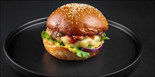 和風チキンカツバーガー