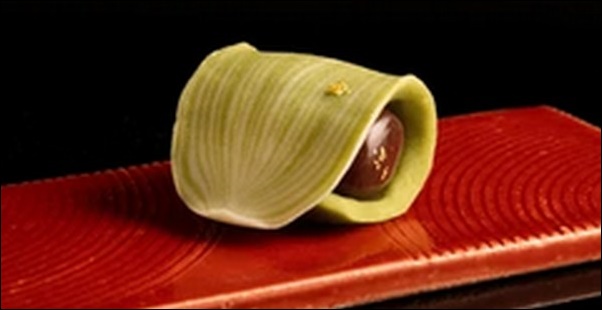 京おおばん お抹茶くずねり