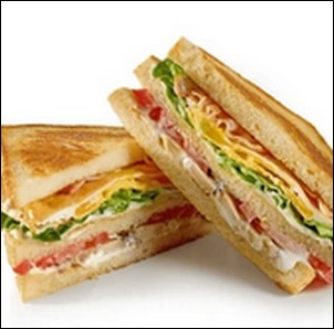 アメリカンクラブハウスサンド