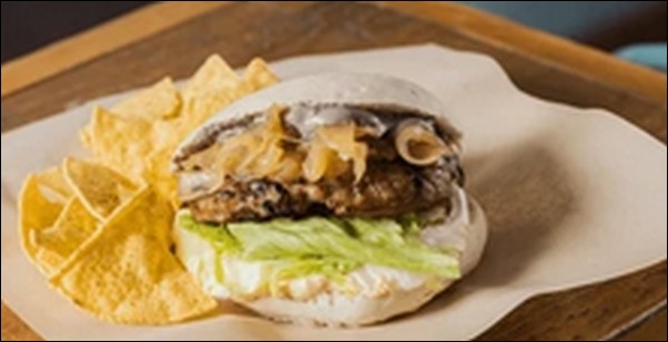 チキンフィレバーガー