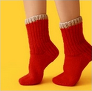 ヒートテックソックス ルーズ