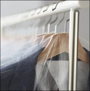 引っ張って取り込みやすい インテリアハンガー