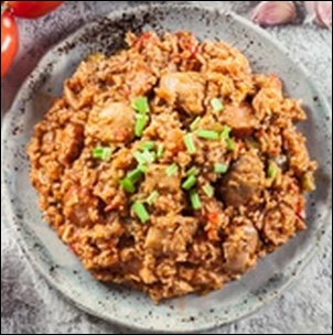 チキンジャンバラヤ