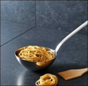 先がつかないスクレーパー付きお玉