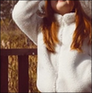 フラッフィーブルゾン