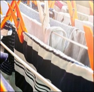 バスタオルも干せる 伸縮式ハンガー