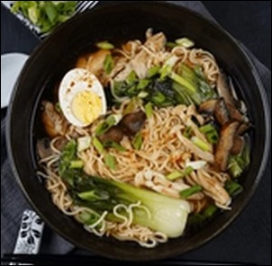 低糖質麺のタンメン