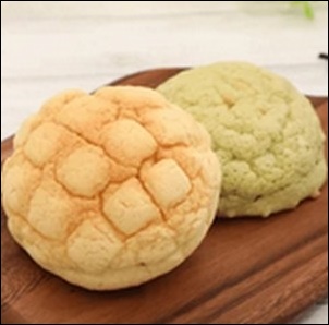 笑顔のメロンパン