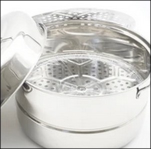 レンジで楽チン シリコンスチーマー