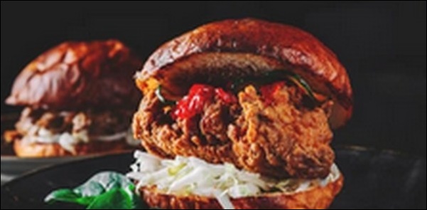 辛口チキンフィレバーガー 骨なしケンタッキー＋特製辛口マヨ