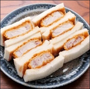 こだわりソースのかつサンド