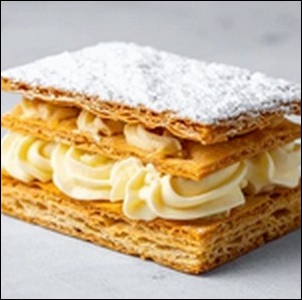 バターミルフィーユ