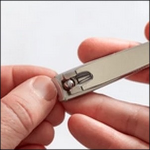 明るく大きく見える爪切り