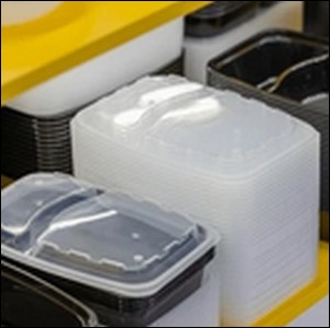 使い分けレンジ容器肉まん＆枝豆