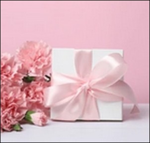 となりの開花堂 レインボーお花のクッキー缶