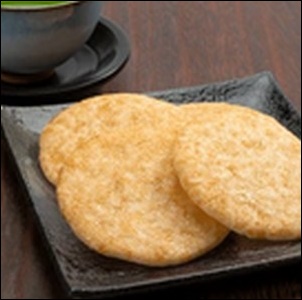 もち吉 決まり手煎餅（大煎餅）