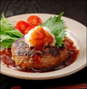 あふれる肉汁!!!極じゅわハンバーグ