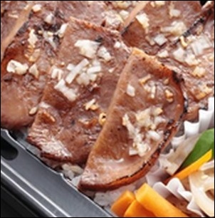 熟成だれの牛カルビ弁当