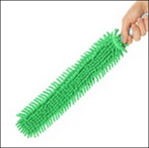 のび～る曲がる伸縮モップ