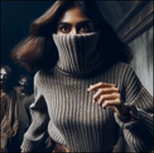 ツイードミディジャケット