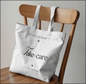 【Seria】2WAY バッグインポーチ