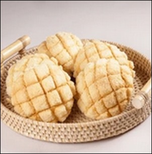 【ローソン】ふわサクっ！メロンパン