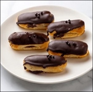 濃厚カスタードのエクレア